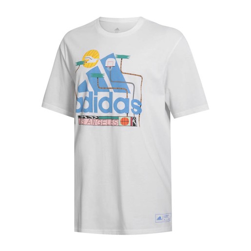 Playera adidas Key City Los Angeles