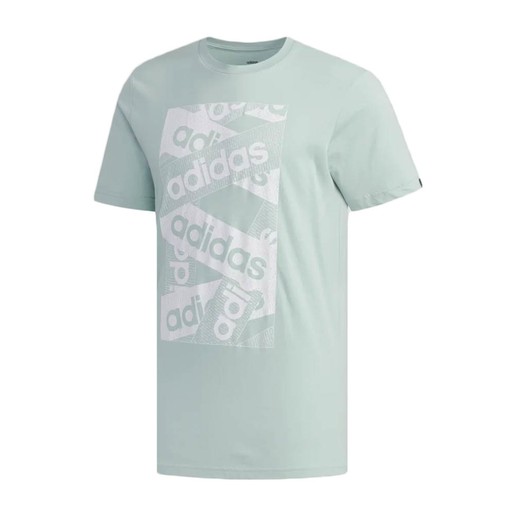 Playera Adidas Logo Laces Tee