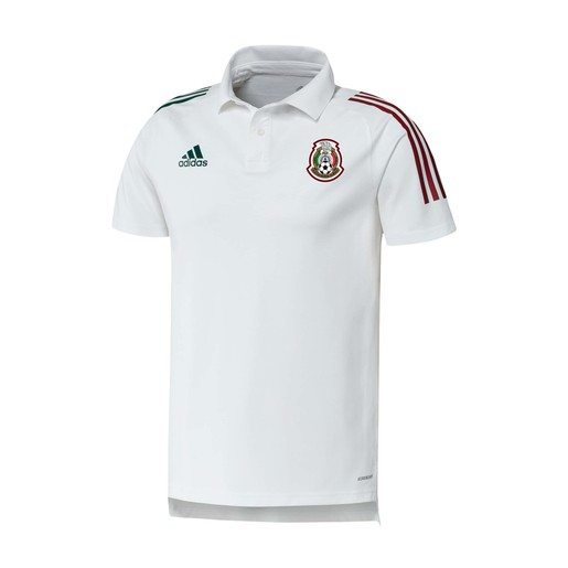 Playera adidas México Polo