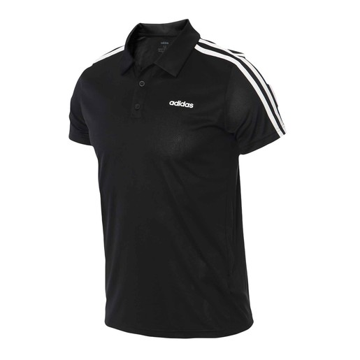 Playera adidas Designed 2 Move 3 Rayas Polo