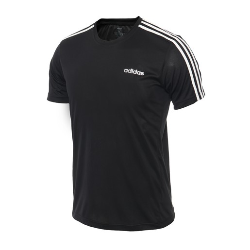 Playera adidas Designed 2 Move 3 Franjas