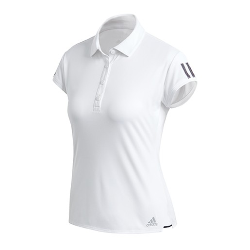 Playera adidas Polo Club 3 Stripes