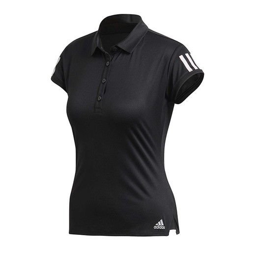 Playera adidas Polo Club 3 Stripes
