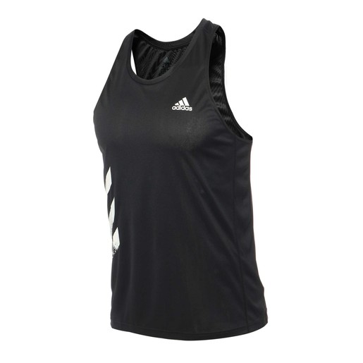 Playera adidas Own The Run 3 Stripes