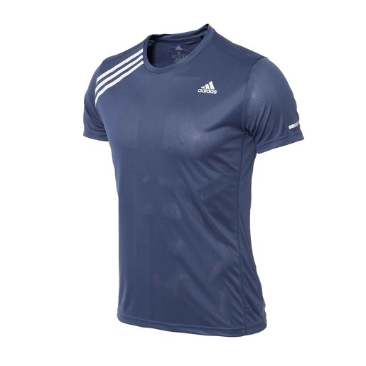Playera adidas Run It 3 Stripes