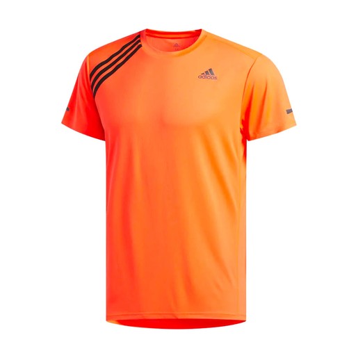 Playera adidas Run It 3 Stripes