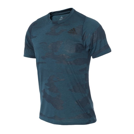 Playera adidas Freelift Camo Burn